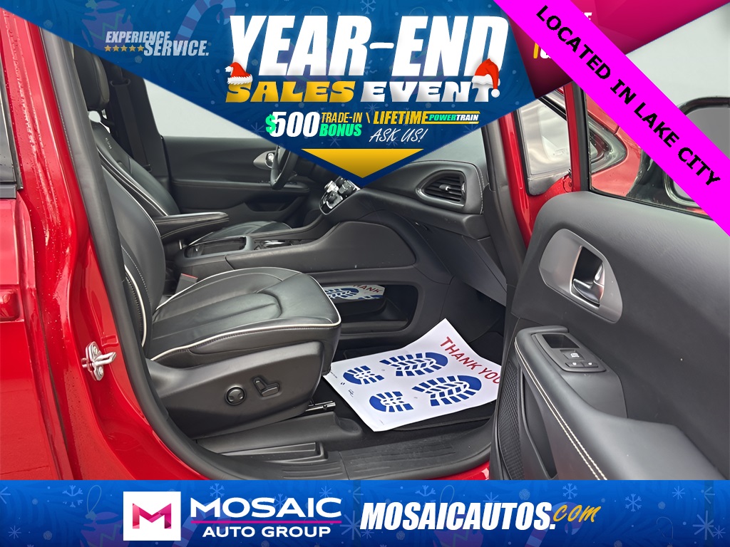 2025 Chrysler Pacifica