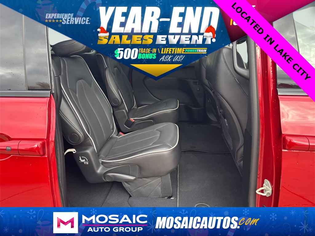 2025 Chrysler Pacifica