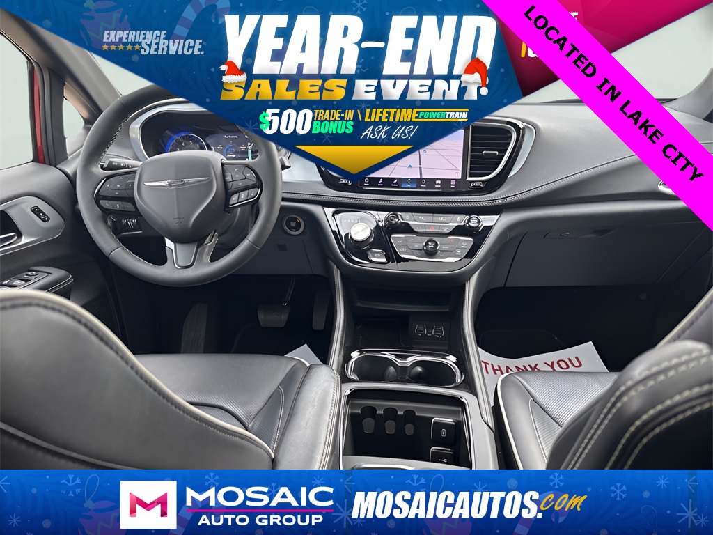 2025 Chrysler Pacifica