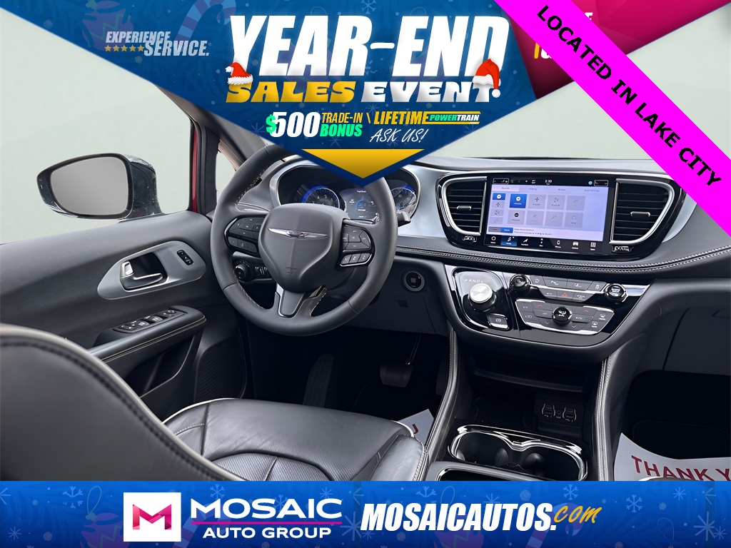 2025 Chrysler Pacifica