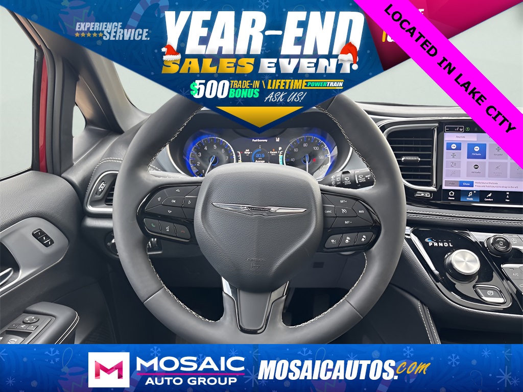 2025 Chrysler Pacifica