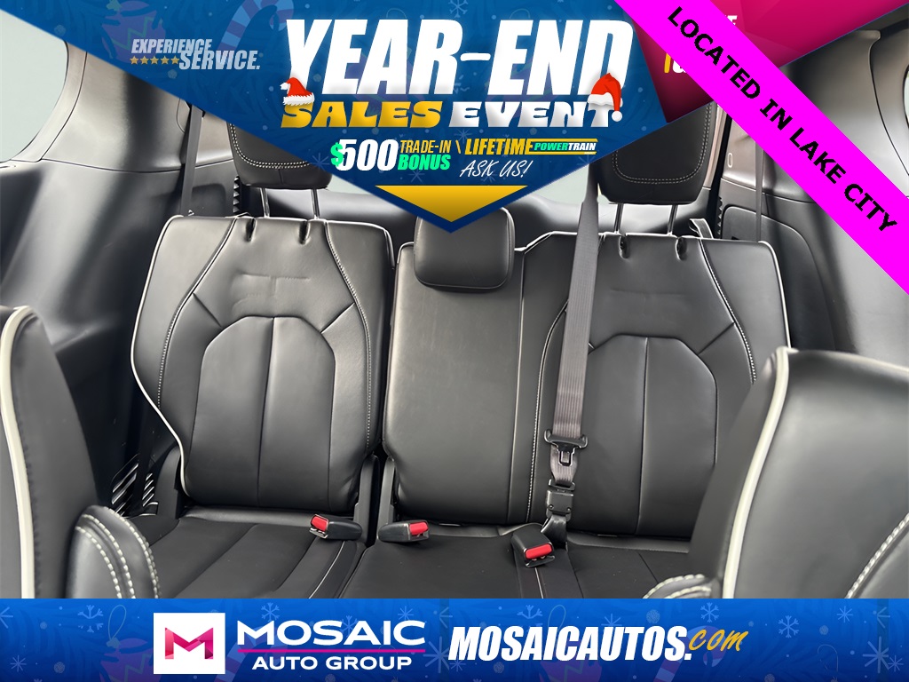 2025 Chrysler Pacifica