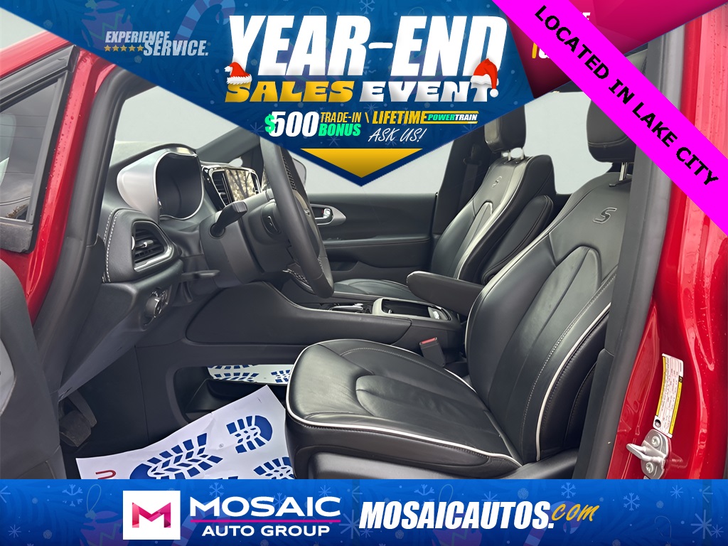 2025 Chrysler Pacifica