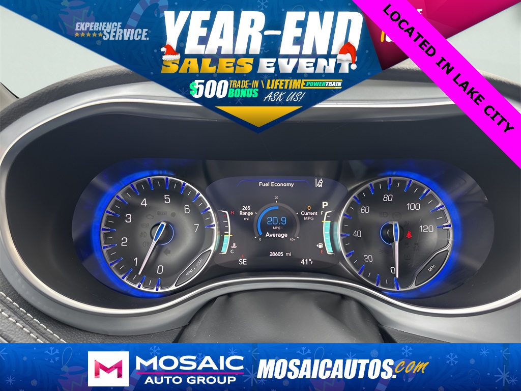 2025 Chrysler Pacifica