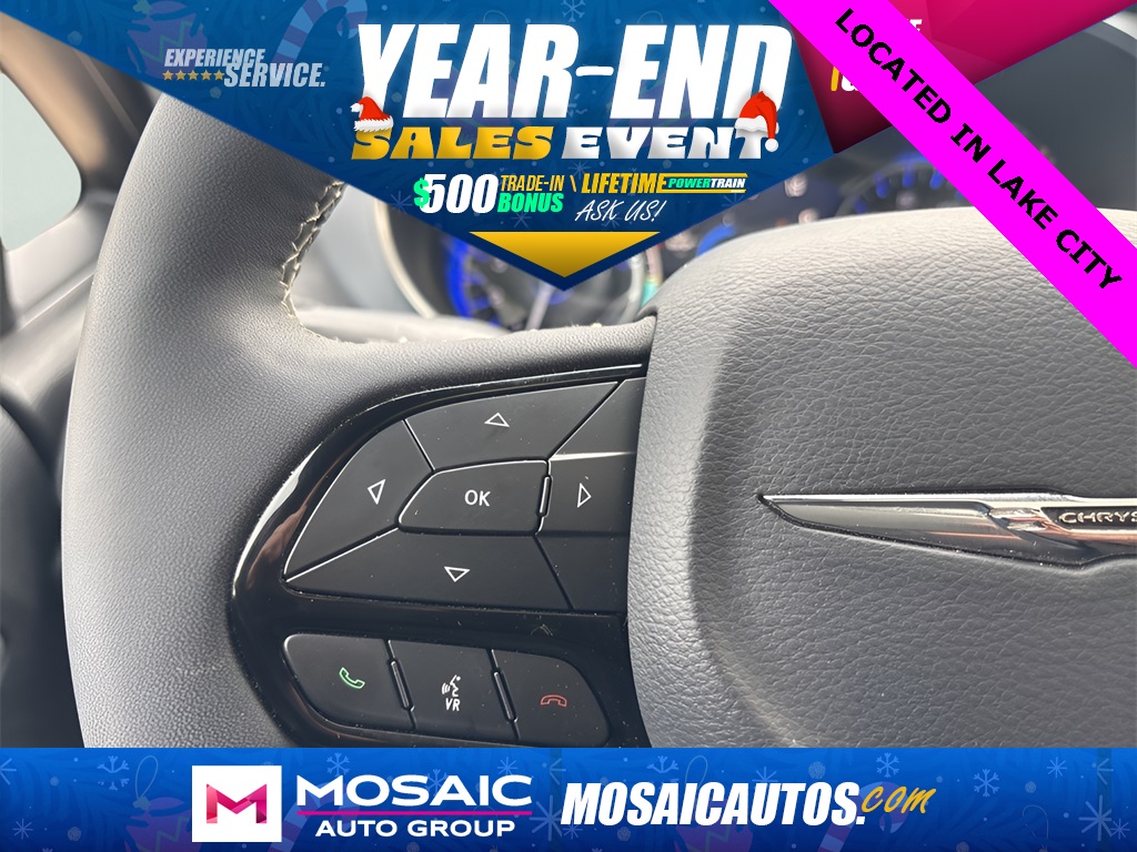 2025 Chrysler Pacifica