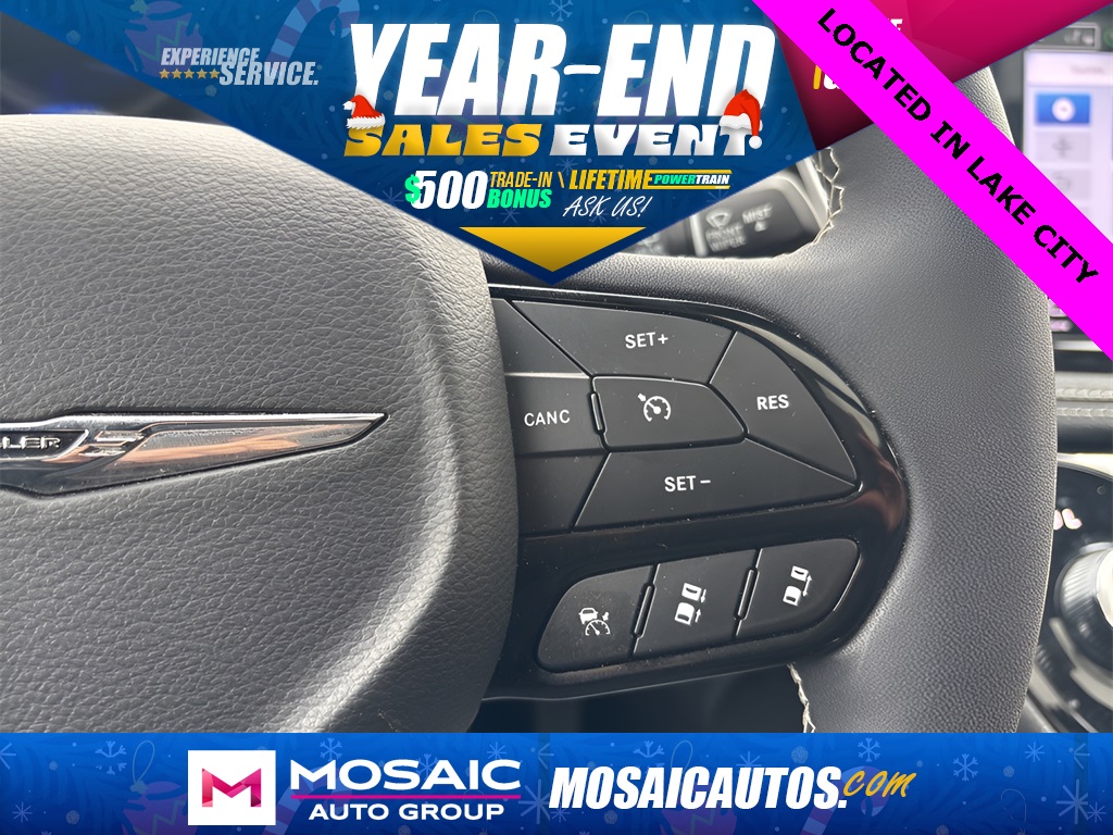 2025 Chrysler Pacifica