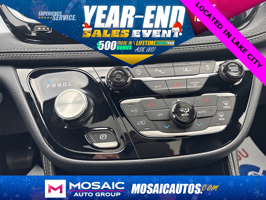 2025 Chrysler Pacifica