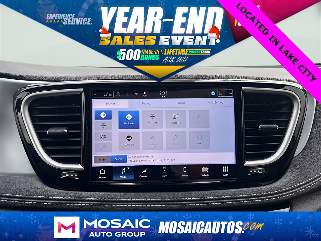 2025 Chrysler Pacifica