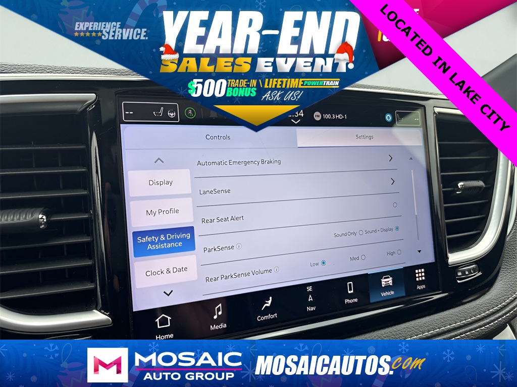 2025 Chrysler Pacifica