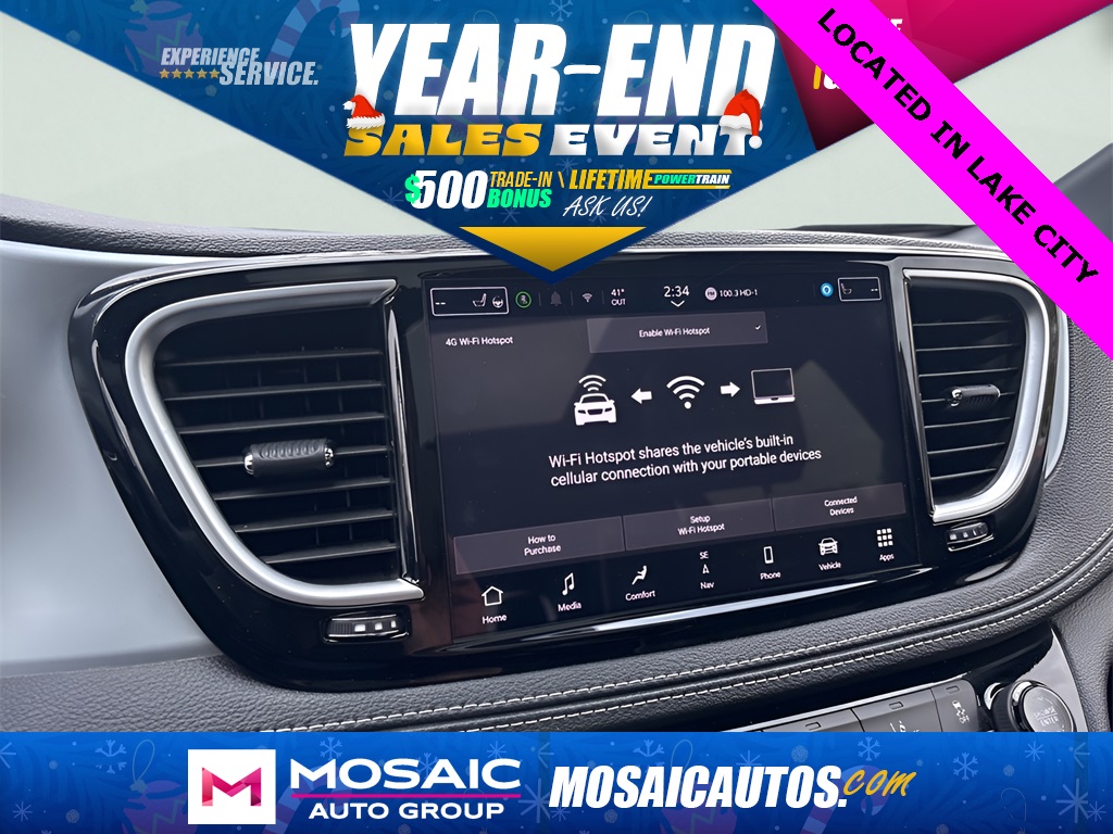 2025 Chrysler Pacifica