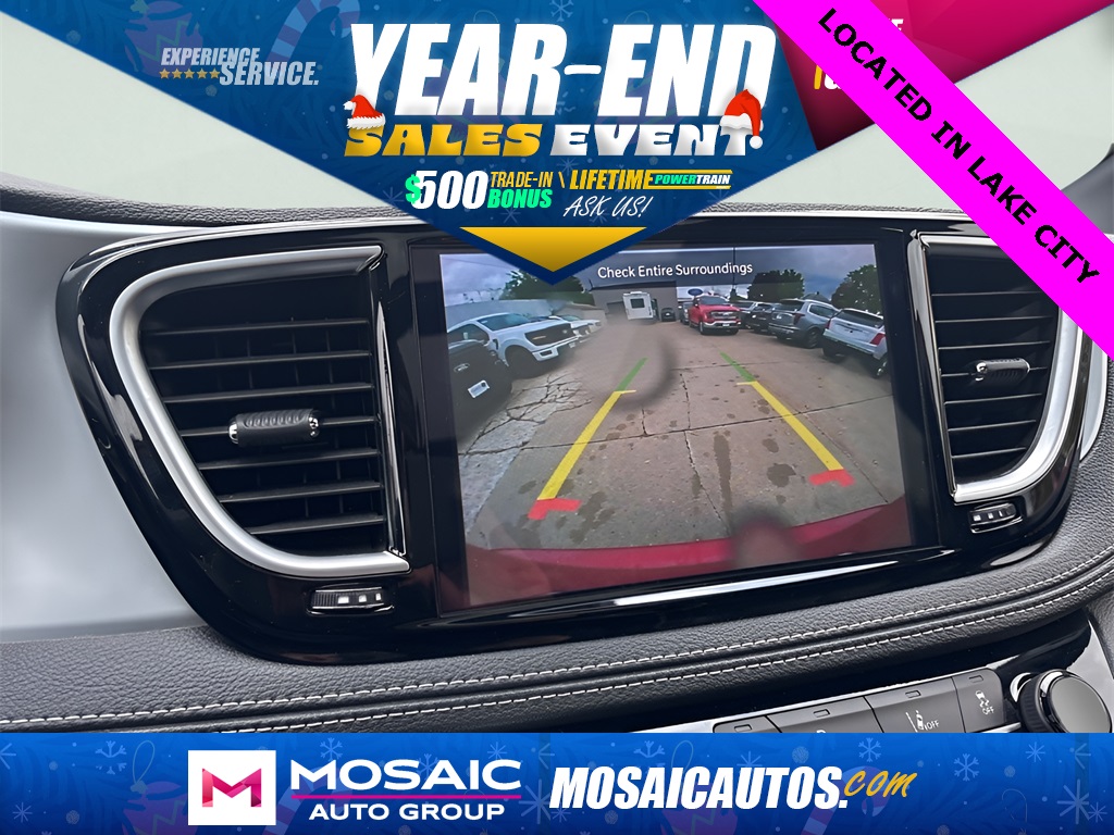 2025 Chrysler Pacifica