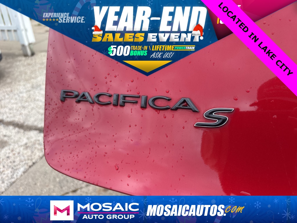 2025 Chrysler Pacifica