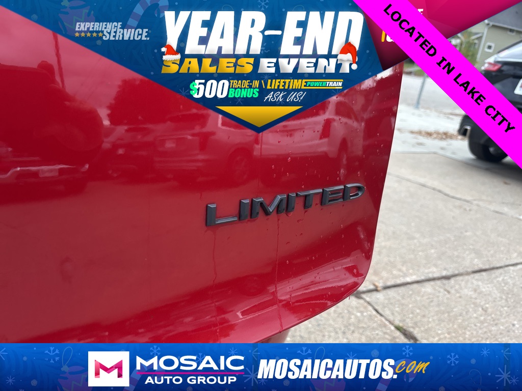 2025 Chrysler Pacifica