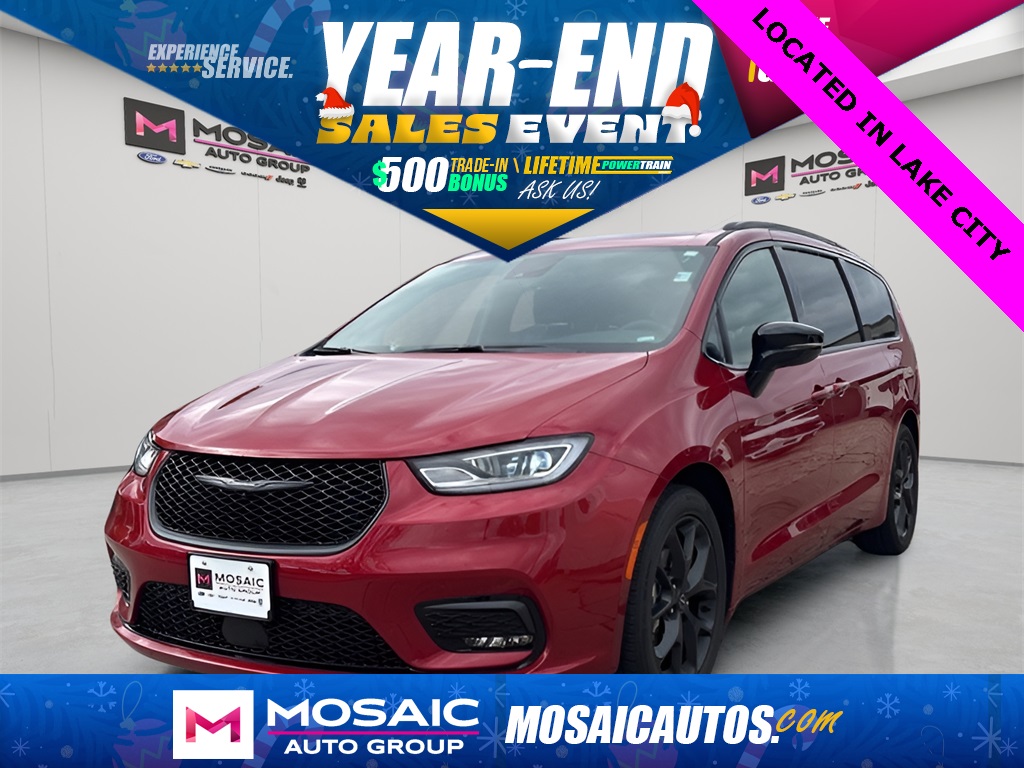 2025 Chrysler Pacifica