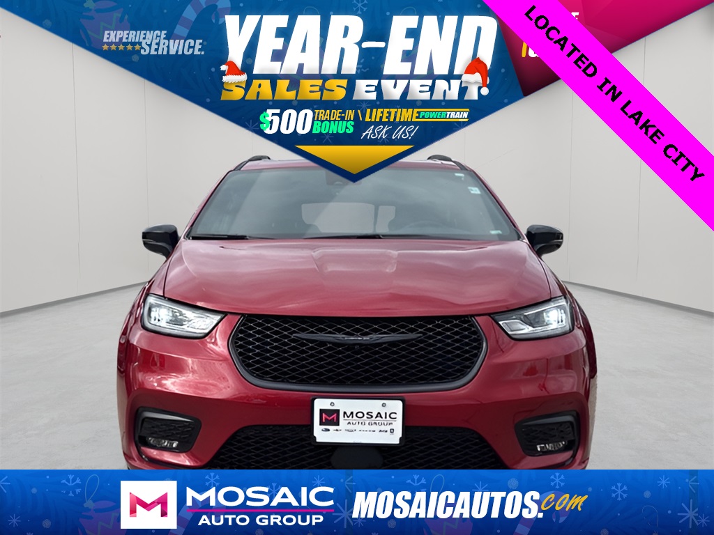 2025 Chrysler Pacifica