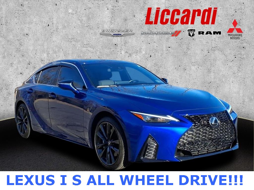 2024 Lexus IS 350 F Sport Design AWD