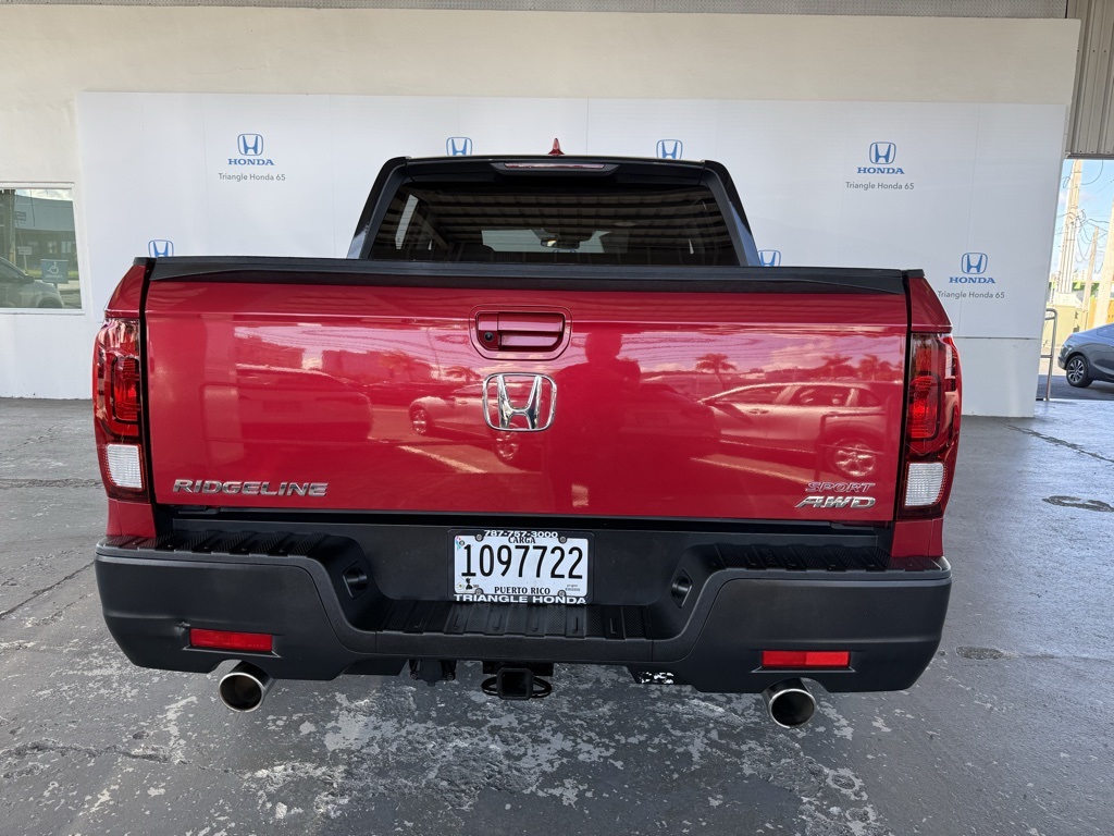 Thumbnail: 2022 Honda Ridgeline - 4