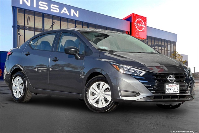 2025 Nissan Versa Sedan