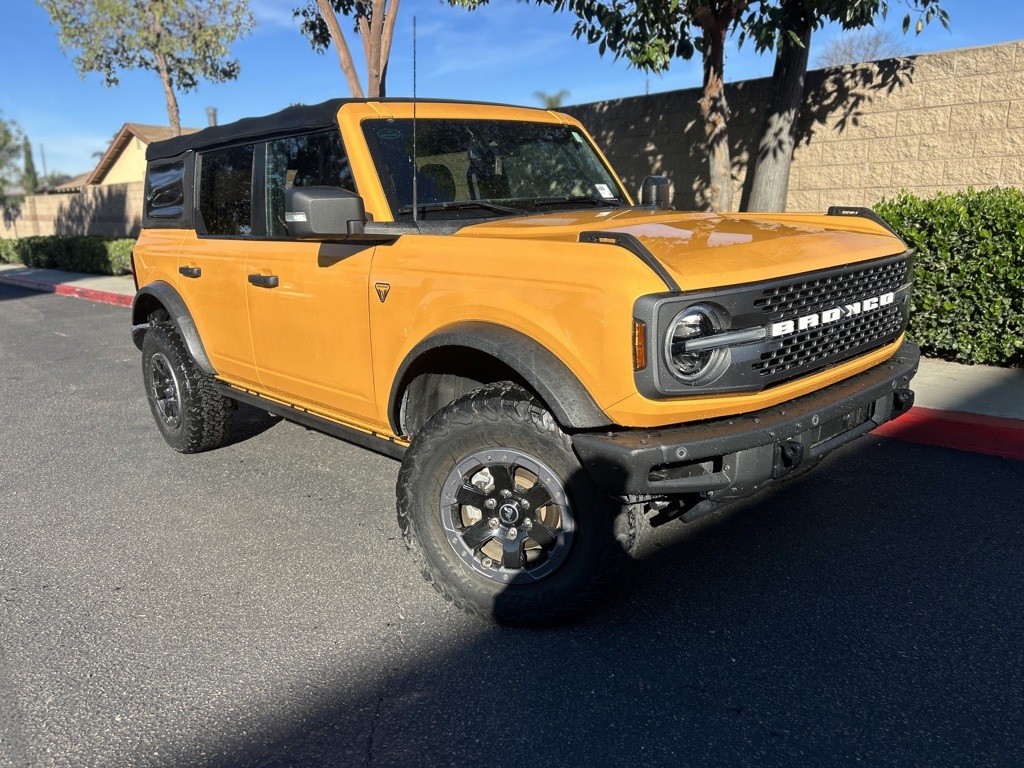 2021 Ford Bronco Badlands