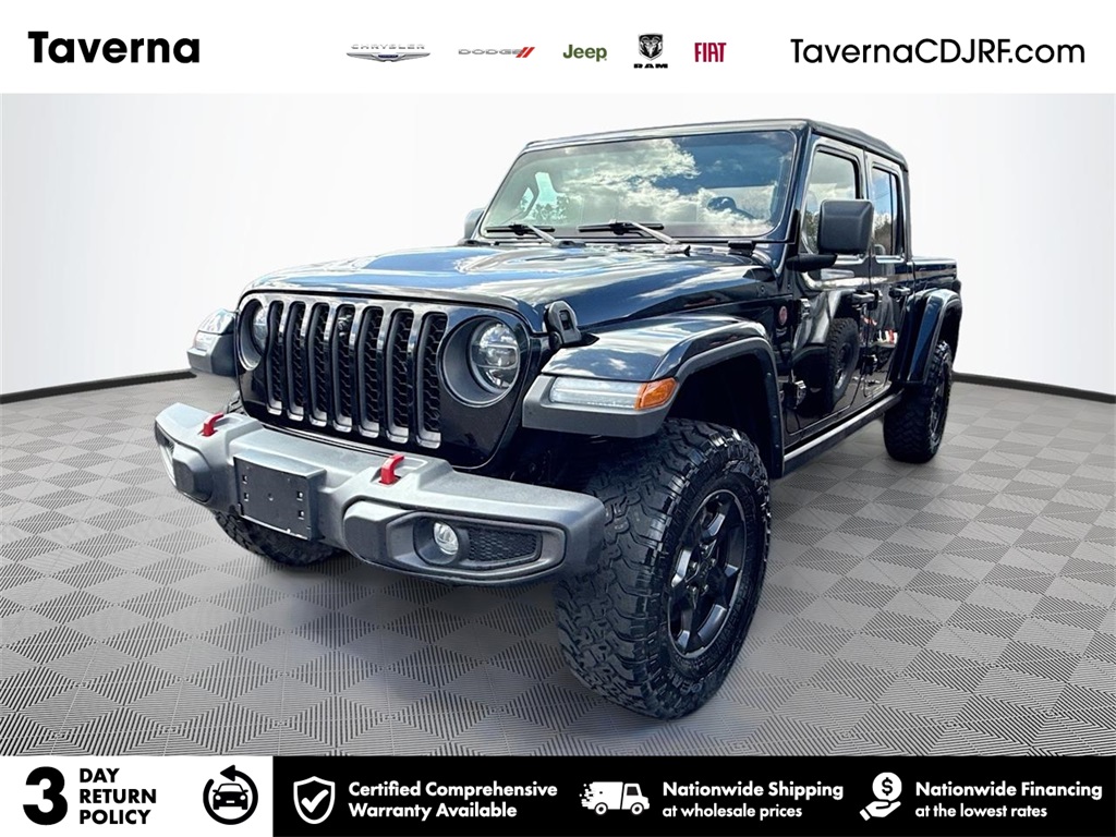 2022 Jeep Gladiator Rubicon Crew Cab 4WD