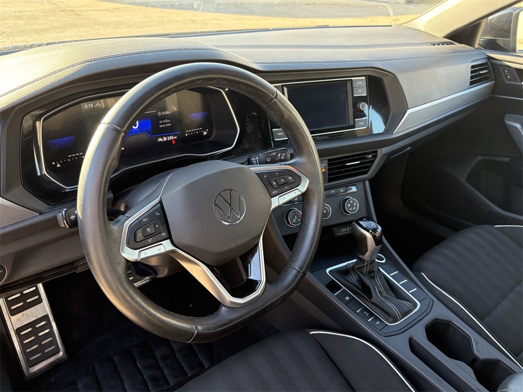 2024 Volkswagen Jetta 1.5T Sport Blue at DeMontrond Automotive Group