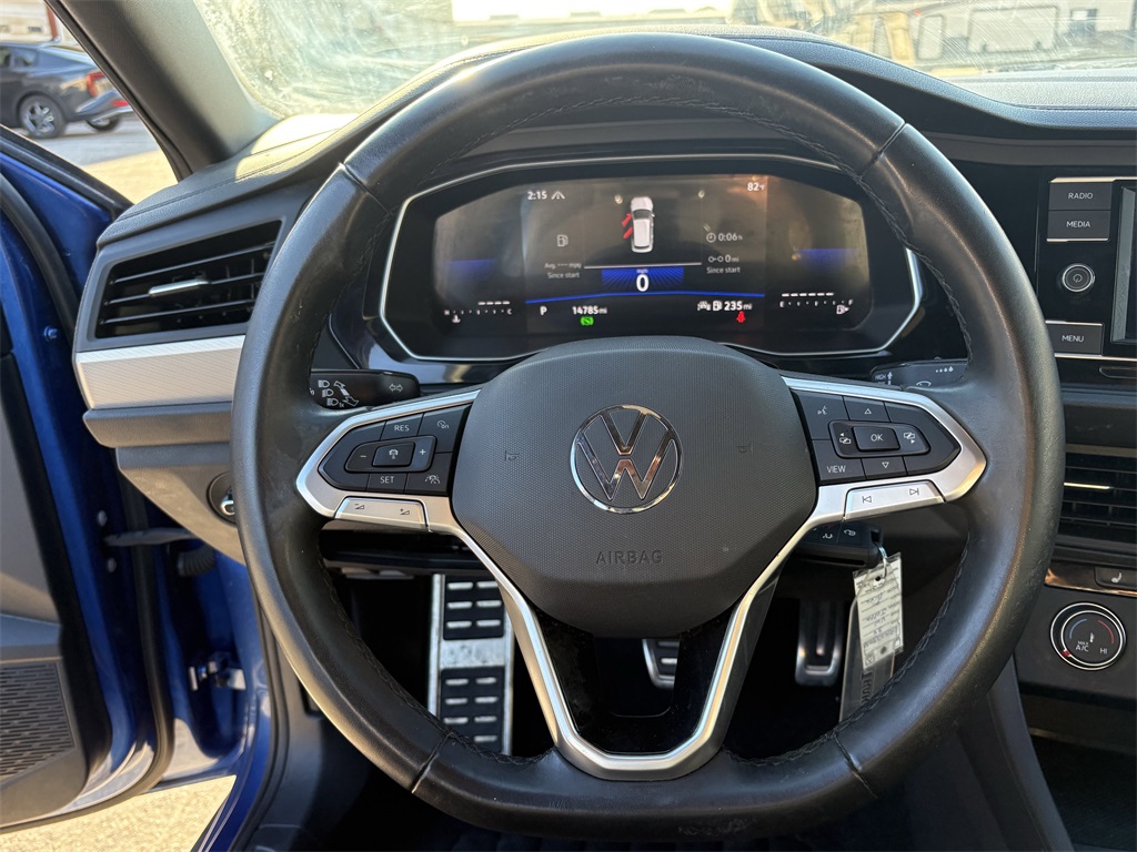 2024 Volkswagen Jetta 1.5T Sport Blue at DeMontrond Automotive Group