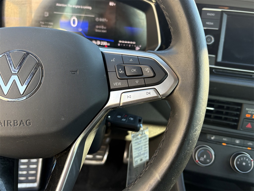 2024 Volkswagen Jetta 1.5T Sport Blue at DeMontrond Automotive Group