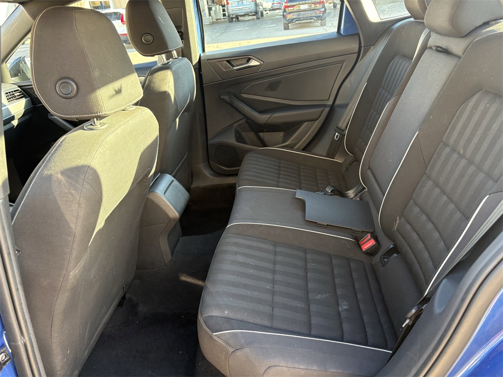 2024 Volkswagen Jetta 1.5T Sport Blue at DeMontrond Automotive Group