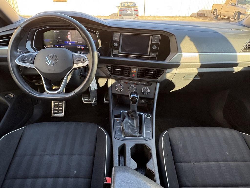 2024 Volkswagen Jetta 1.5T Sport Blue at DeMontrond Automotive Group