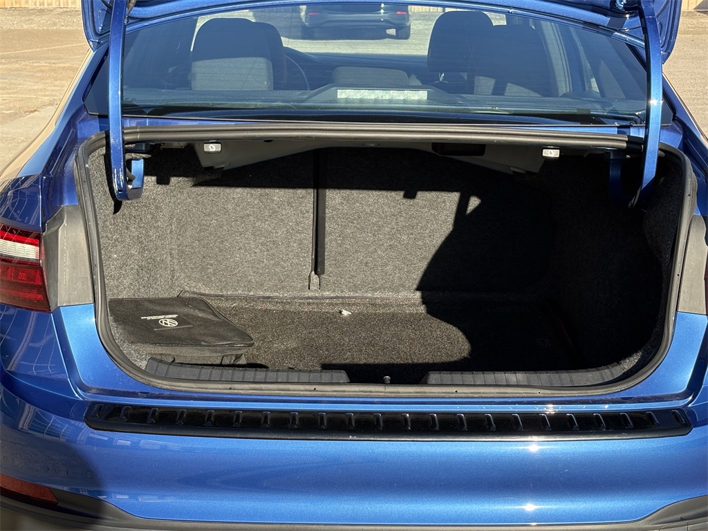 2024 Volkswagen Jetta 1.5T Sport Blue at DeMontrond Automotive Group