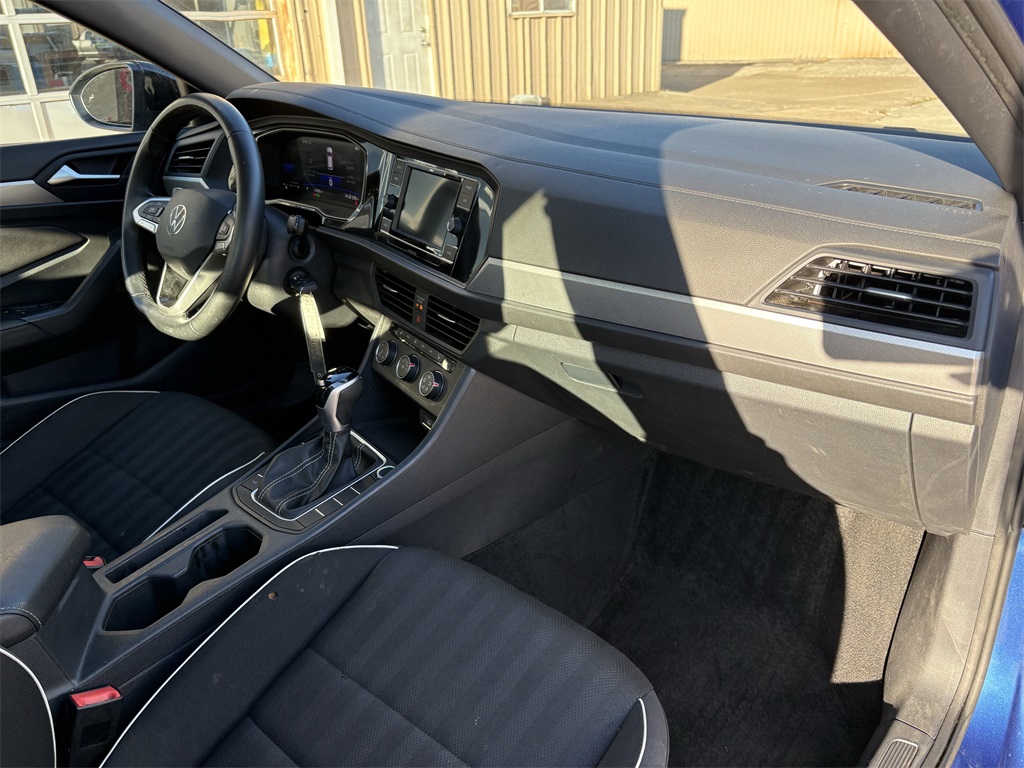 2024 Volkswagen Jetta 1.5T Sport Blue at DeMontrond Automotive Group