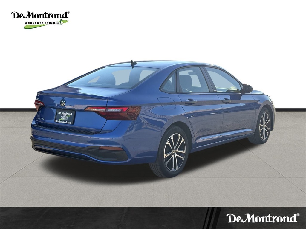 2024 Volkswagen Jetta 1.5T Sport Blue at DeMontrond Automotive Group