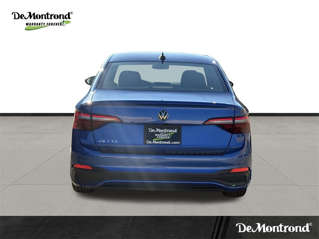 2024 Volkswagen Jetta 1.5T Sport Blue at DeMontrond Automotive Group