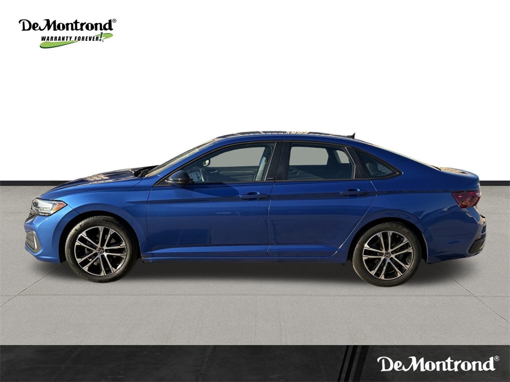 2024 Volkswagen Jetta 1.5T Sport Blue at DeMontrond Automotive Group