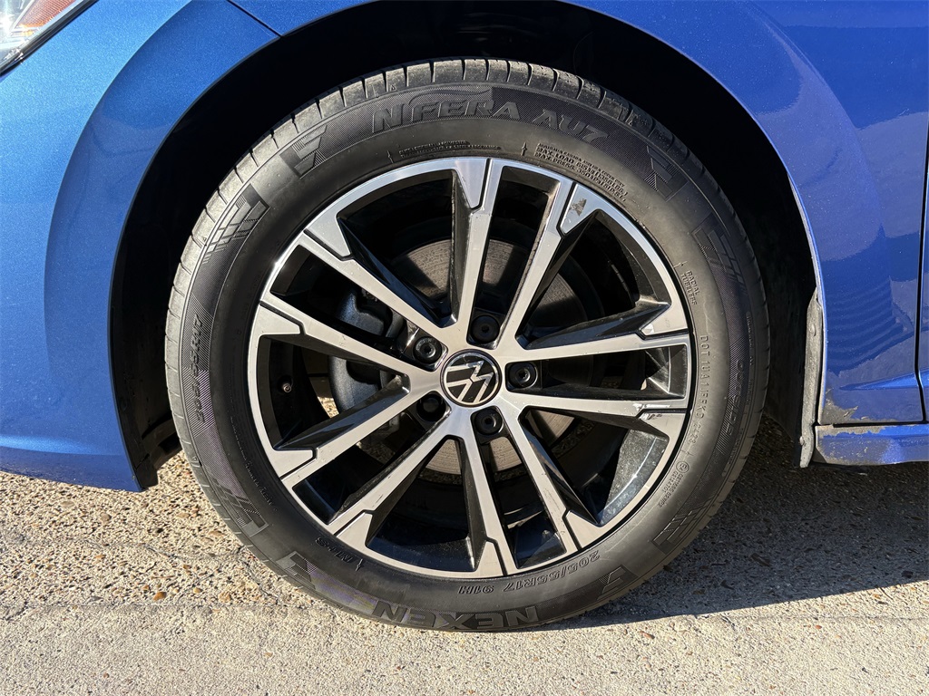 2024 Volkswagen Jetta 1.5T Sport Blue at DeMontrond Automotive Group