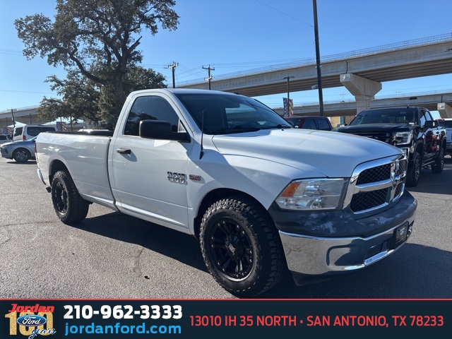 Used Car 2017 Ram 1500  Tradesman For Sale Under $12,000 In San Antonio, Texas