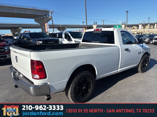 Used Car 2017 Ram 1500  Tradesman For Sale Under $12,000 In San Antonio, Texas