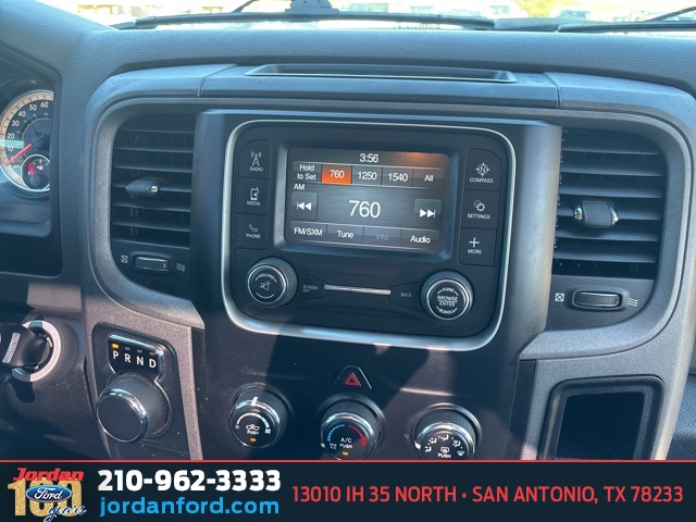 Used Car 2017 Ram 1500  Tradesman For Sale Under $12,000 In San Antonio, Texas