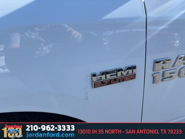 Used Car 2017 Ram 1500  Tradesman For Sale Under $12,000 In San Antonio, Texas