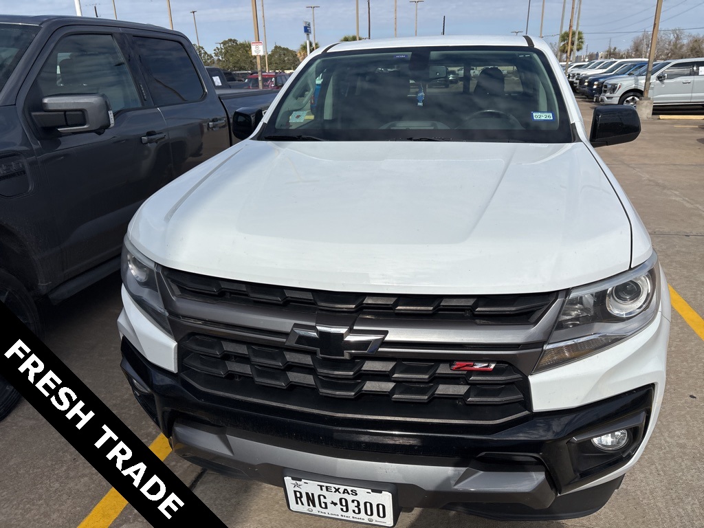 2022 Chevrolet Colorado Z71 White at Community Toyota