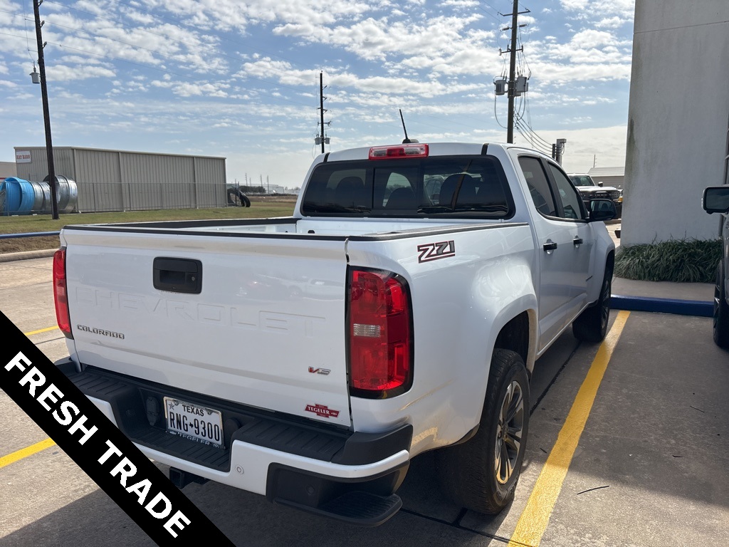 2022 Chevrolet Colorado Z71 White at Community Toyota