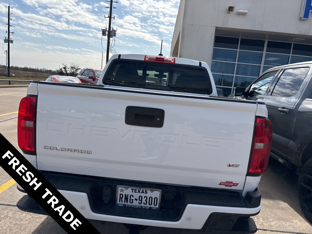 2022 Chevrolet Colorado Z71 White at Community Toyota