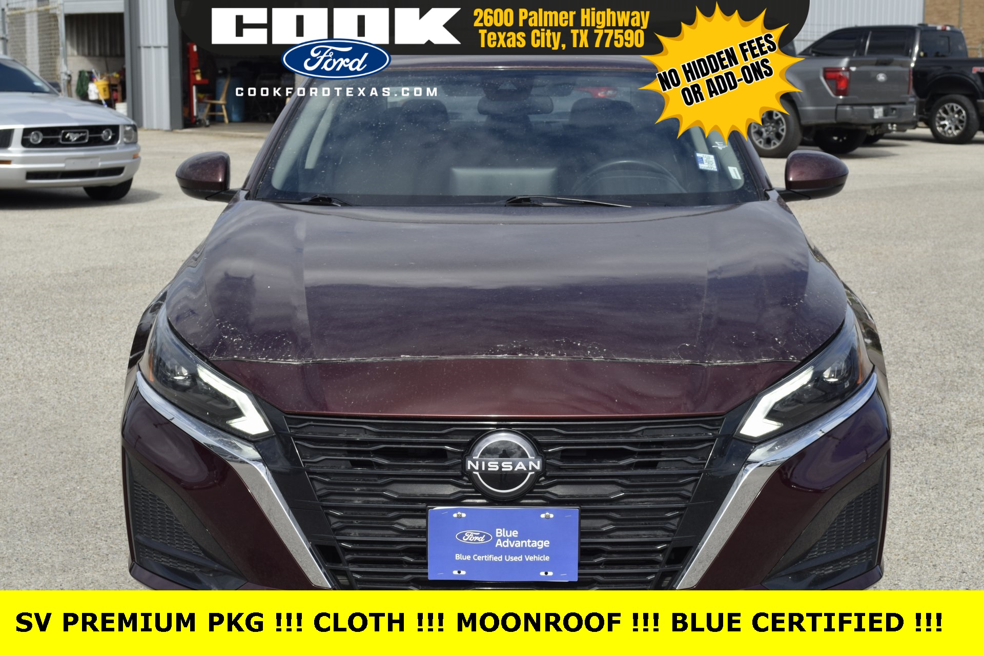 2023 Nissan Altima 2.5 SV FWD