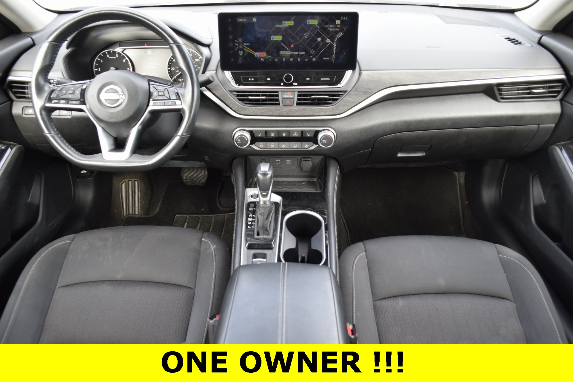 2023 Nissan Altima 2.5 SV Red at Classic Elite Chevrolet Hwy 6