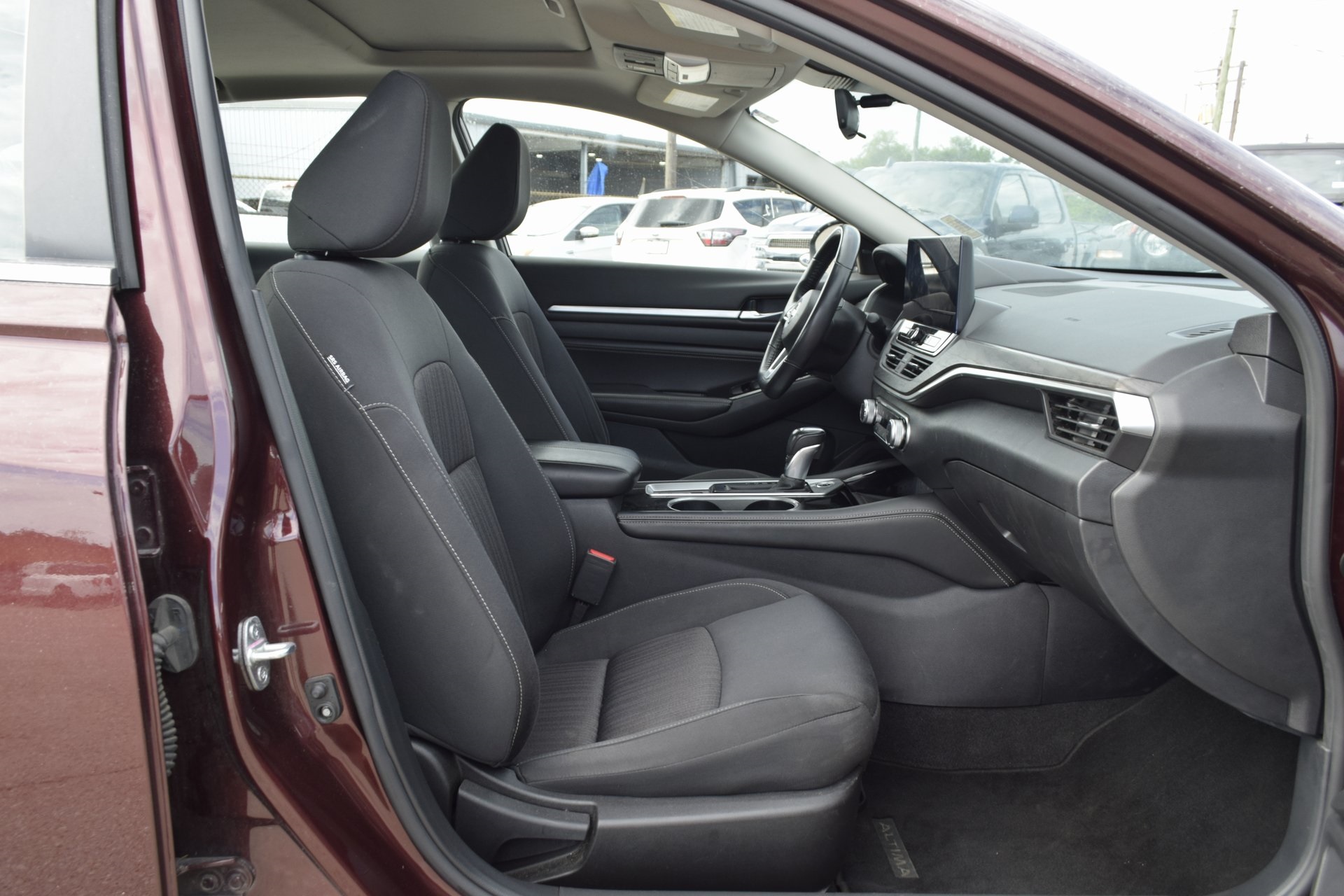 2023 Nissan Altima 2.5 SV Red at Classic Elite Chevrolet Hwy 6