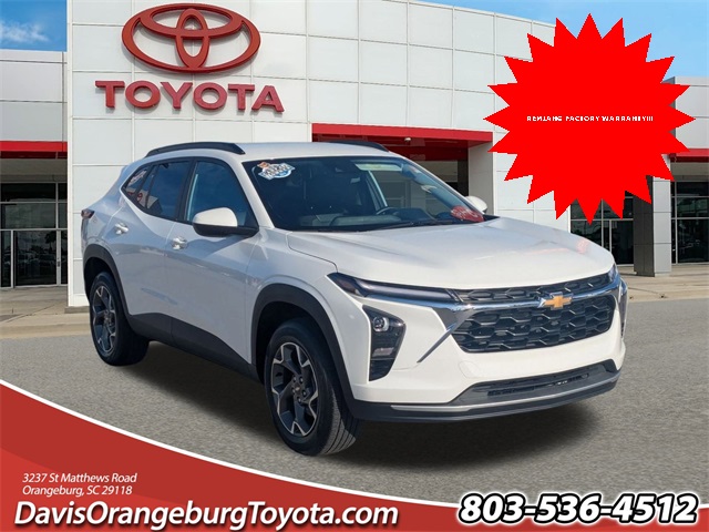 2025 Chevrolet Trax LT FWD