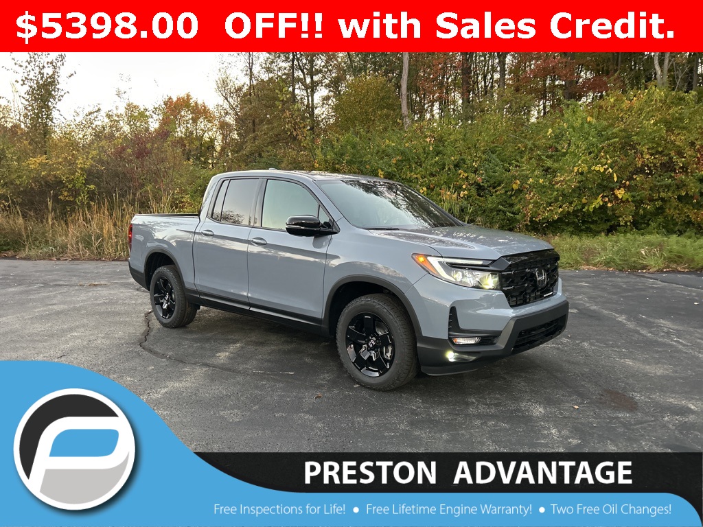 2026 Honda Ridgeline Black Edition's photo