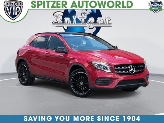 Jupiter Red 2020 Mercedes-Benz GLA SUV / Crossover All-Wheel Drive 7-Speed Automatic