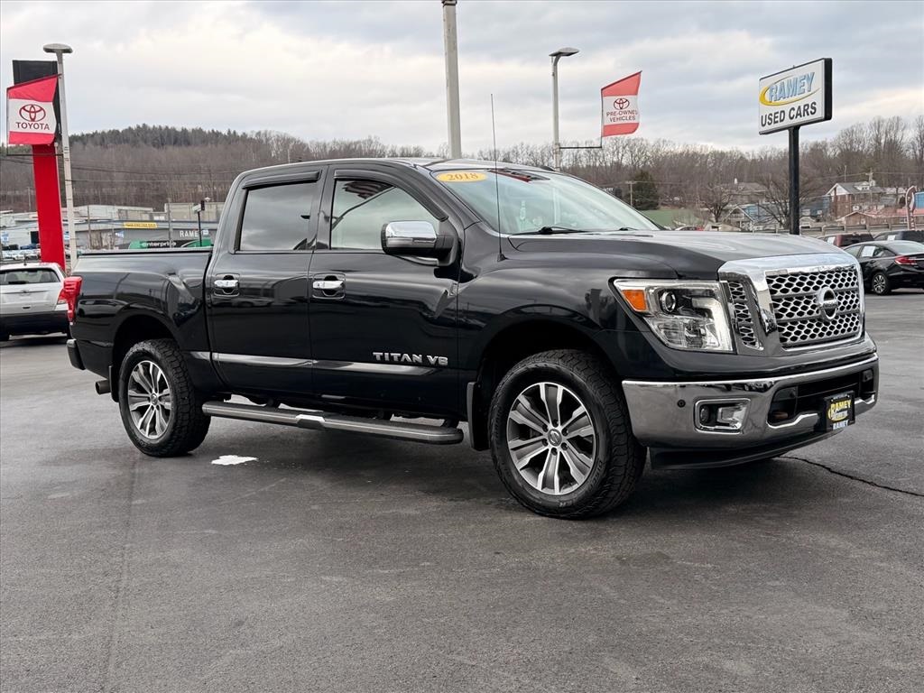2018 Nissan Titan SL Crew Cab 4WD
