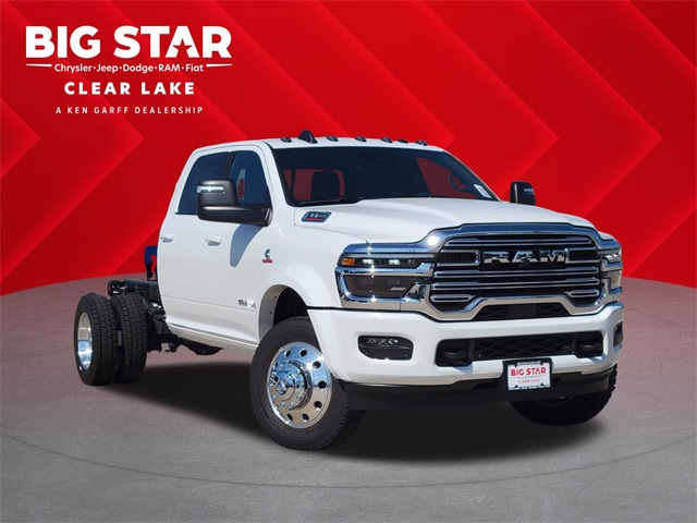 2026 Ram 4500HD Tradesman White at Martin Chrysler Dodge Jeep Ram